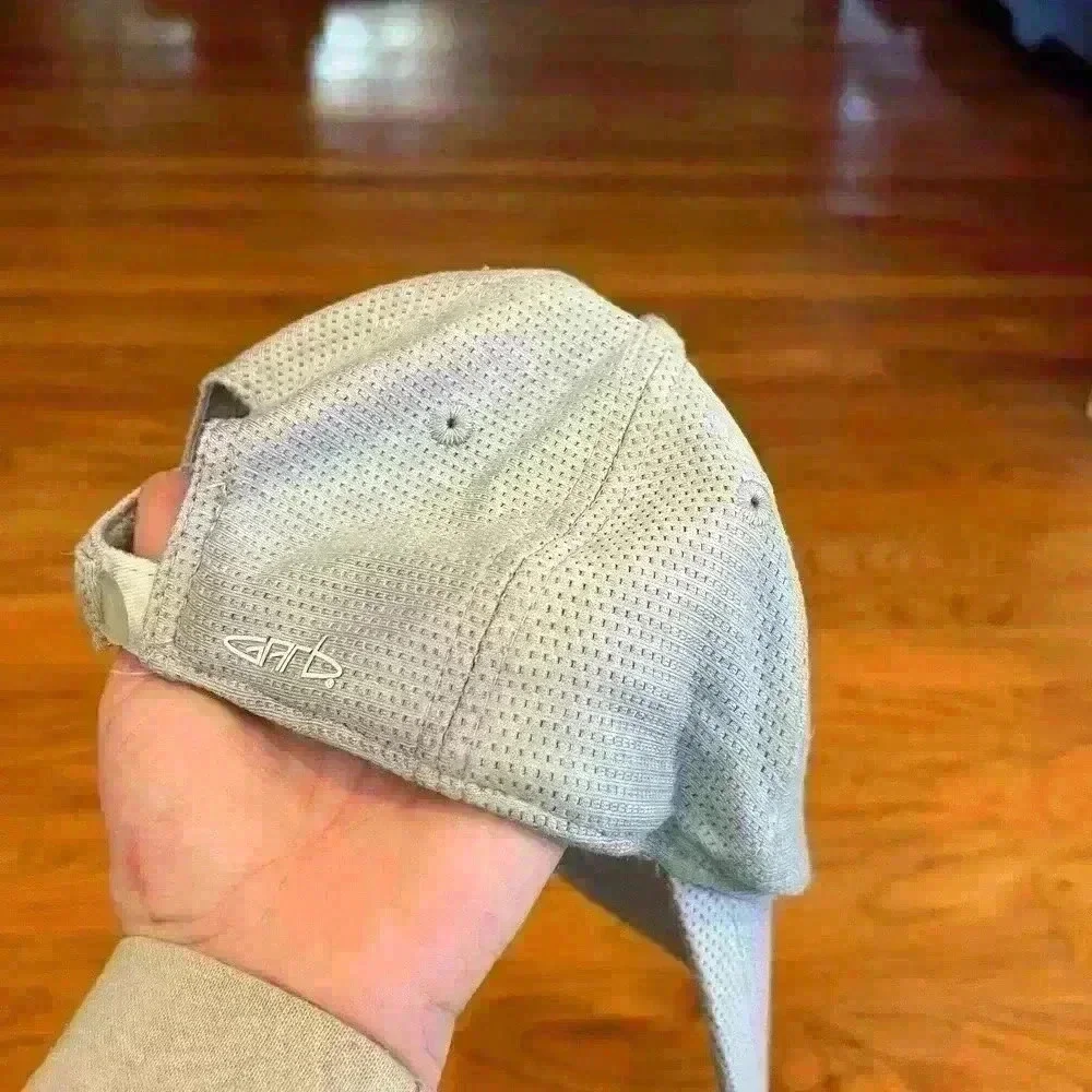 2021 PGA Tour Ocean Course Garb Youth Hat Gray Adjustable Mesh